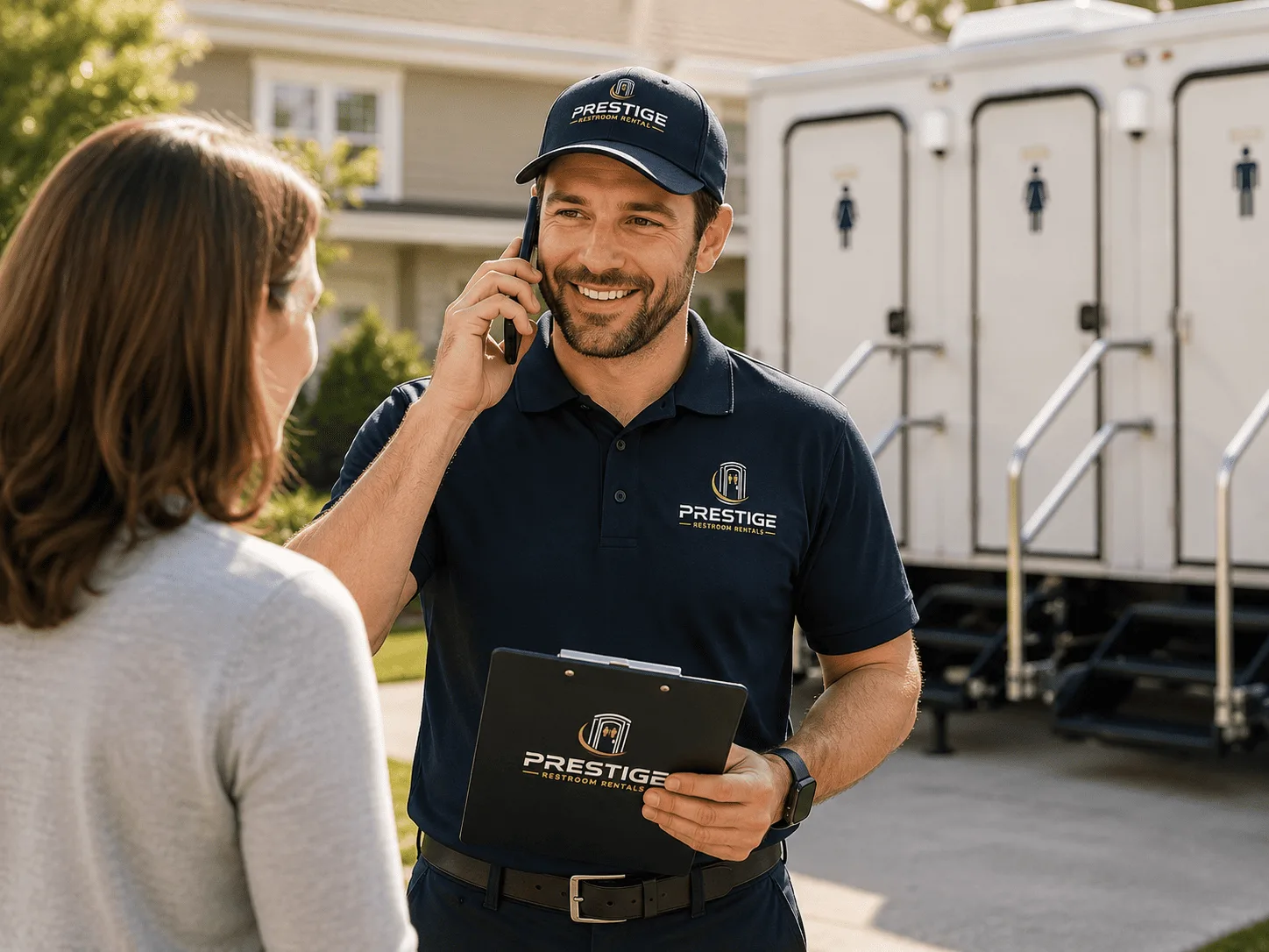 Luxury Portable Restrooms FAQs in Washburn, ME